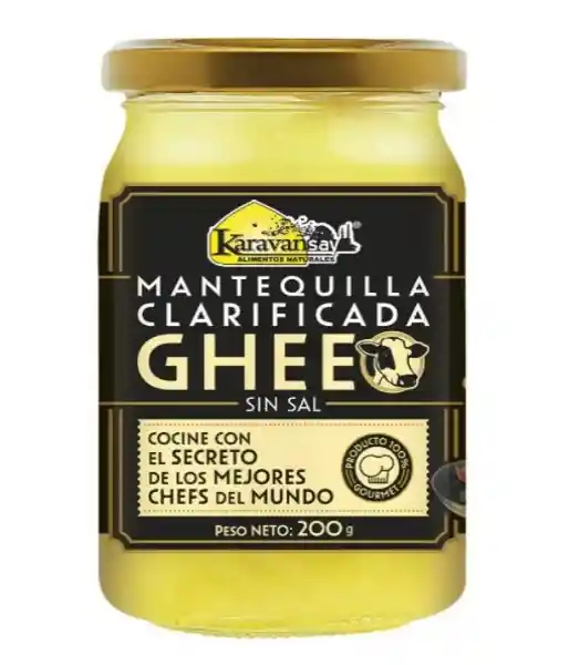 Karavansay Mantequilla Clarificada ghee 200 g