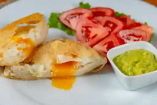 Arepa de Huevo Tradicional