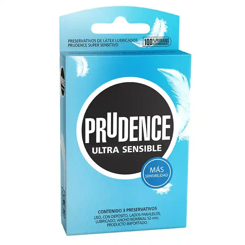 Prudence Preservativos de Latex Ultra Sensibles