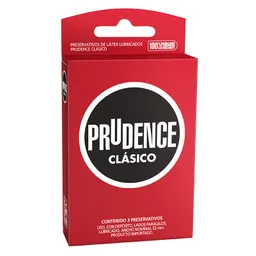 Prudence Preservativo Clásico Pack