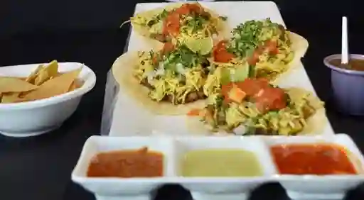 Tacos Tradicionales X 3