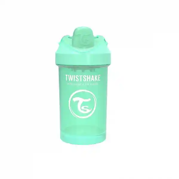 Twistshake Vaso Entrenador Crawler Cup 10oz 300 mL 8m+ Verde