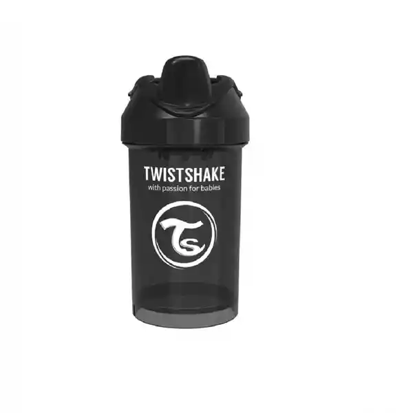 Twistshake Vaso Entrenador Crawler Cup 10oz 300 mL 8m+ Negro