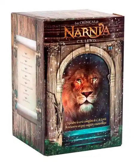 Las Cronicas de Narnia Serie Completa - C. S. Lewis