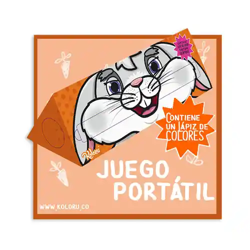 Kolorú Juego Portátil Granja