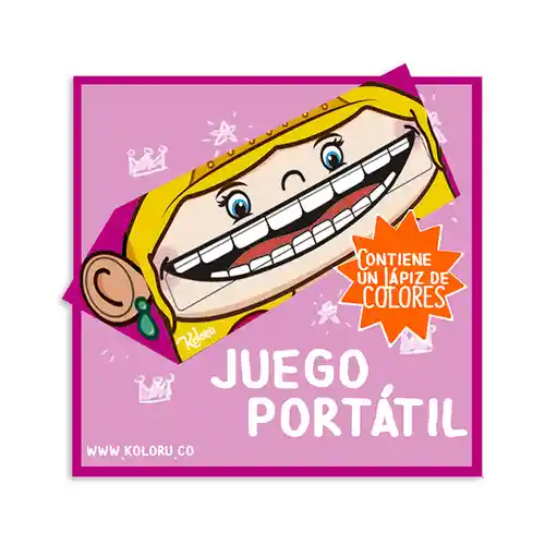 Kolorú Juego Portátil Fantasía