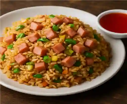 Arroz Chino con Jamón