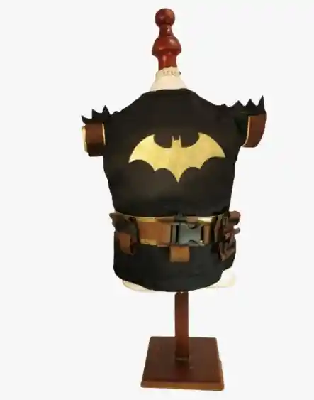 Mascotas Gold Disfraz Batman Talla S