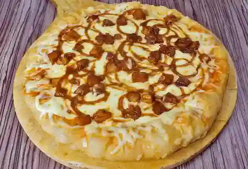 Pizza Costilla BBQ Mediana
