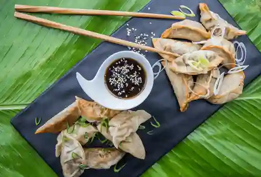 Gyozas de Cerdo Jengibre