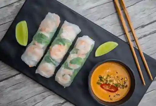 Rollitos Vietnamitas