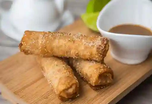 Rollos de Manzana Canela