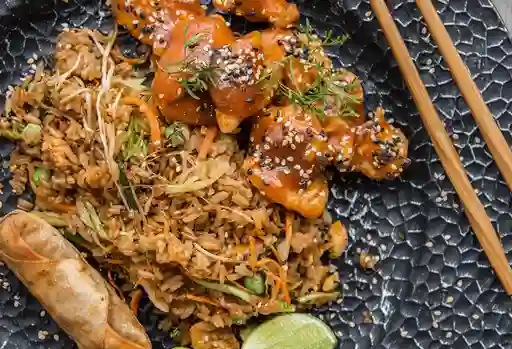 Donburi Cerdo Agridulce