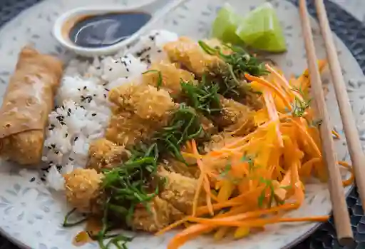 Donburi Pollo Katsu