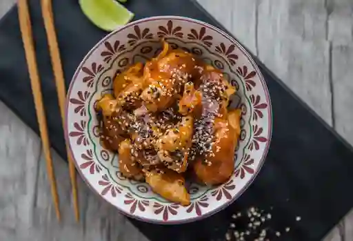 Cerdo en Salsa Agridulce