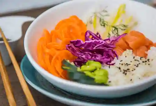Poke Salmón