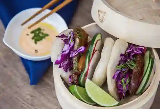 Baos Panceta de Cerdo