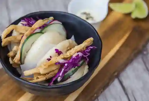 Baos Berenjenas Fritas