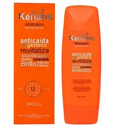 Kerlans Shampoo Anticaída Revitalizante Regenera sin Sal