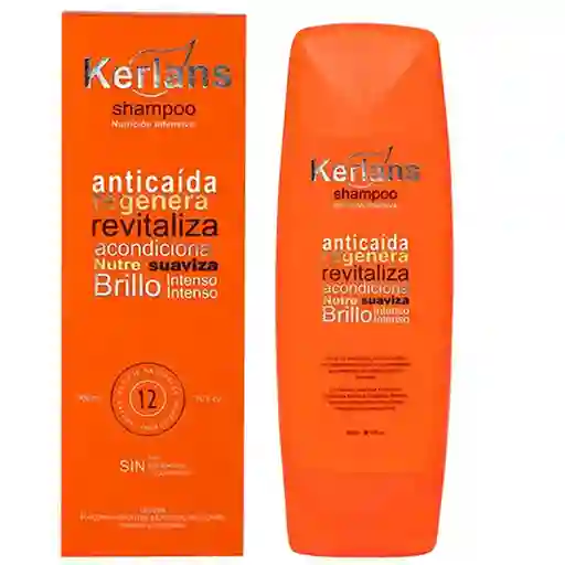 Kerlans Shampoo Anticaída Revitalizante Regenera sin Sal