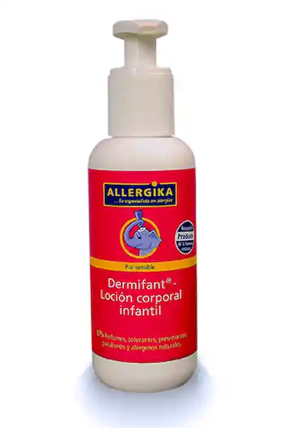 Dermifant Loción Corporal Infantil 