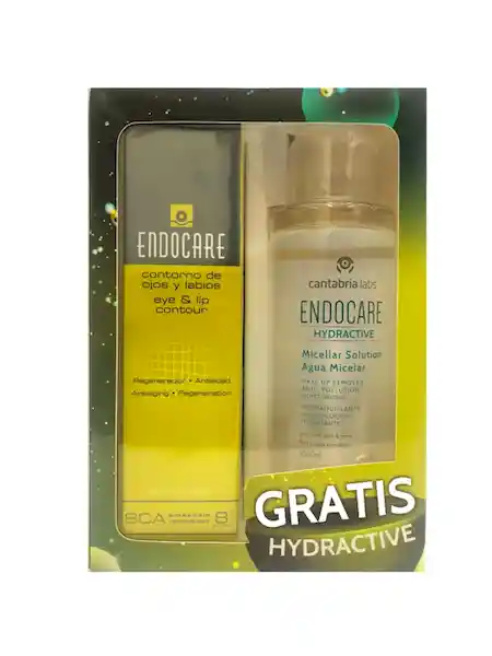 Endocare Contorno de Ojos Labios + Hydractive