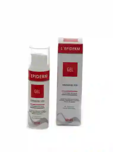 Lepiderm Contorno de Ojos