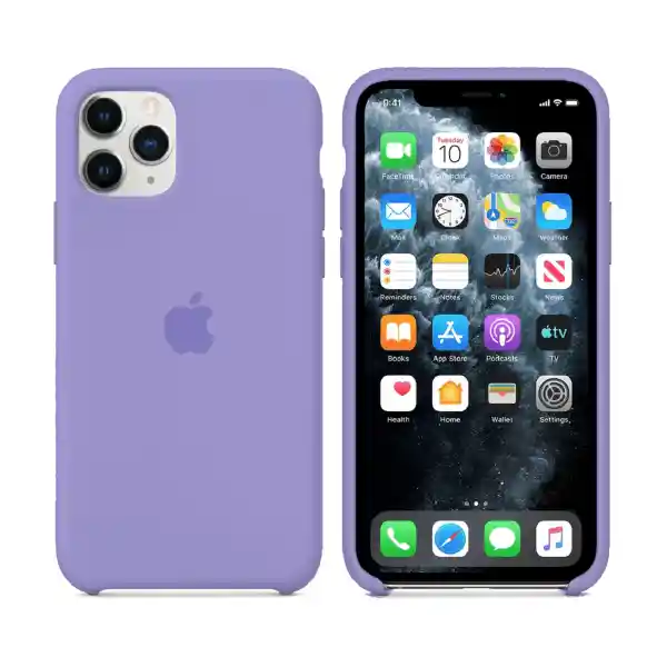 Silicone Case Morado