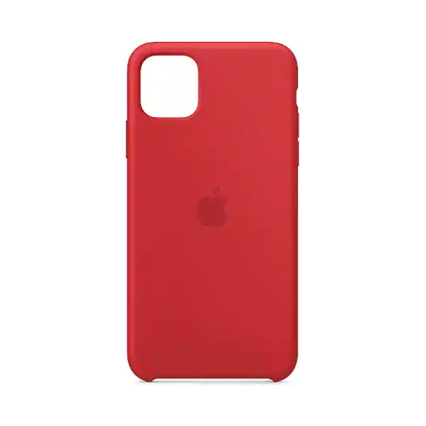 Silicone Case Rojo