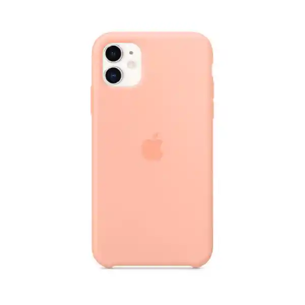 Silicone Case Rosado