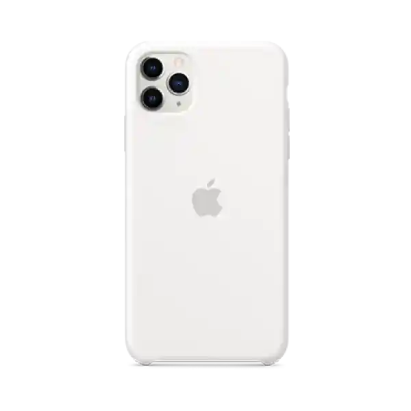 Silicone Case Blanco