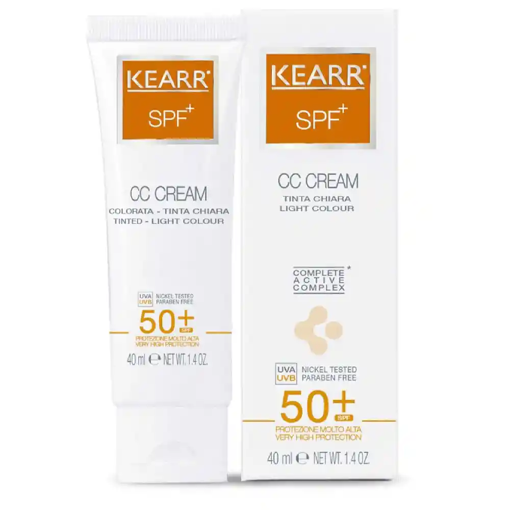 Kearr Crema Visage Cc Light-Anti Spf 50+