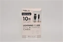 Gabba Goods Cable Para Iphone O Ipad Color Silver