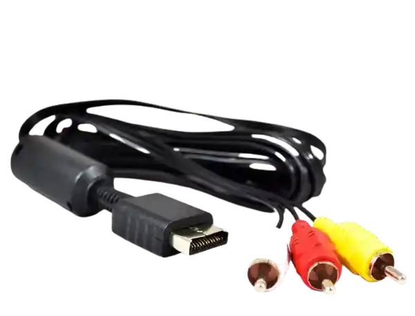 Sony Central Gamer Cable Audio Y Video Audio Stereo Playstation