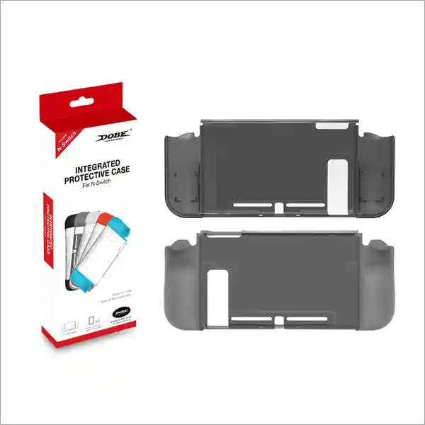 Nintendo Dobe Carcasa Integral Protectora Acrilico Crystal