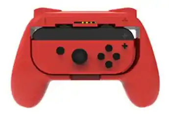 Nintendo Switch Dobe Hand Grip Control Joycon Rojo