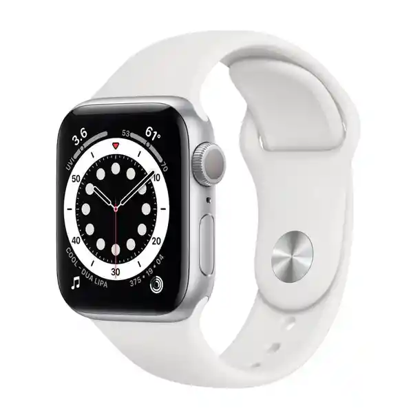 Apple Watch Series 6 - 40 mm White