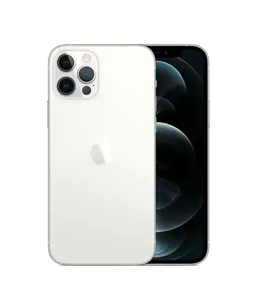  Apple Celular iPhone 12 Pro  128 Gb Plata Elegante 