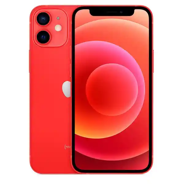  Apple Celular iPhone 12 Mini  64 Gb Rojo 