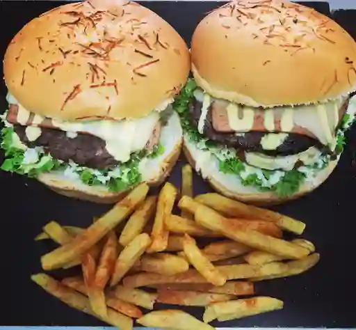 2x1 en Burger clásica