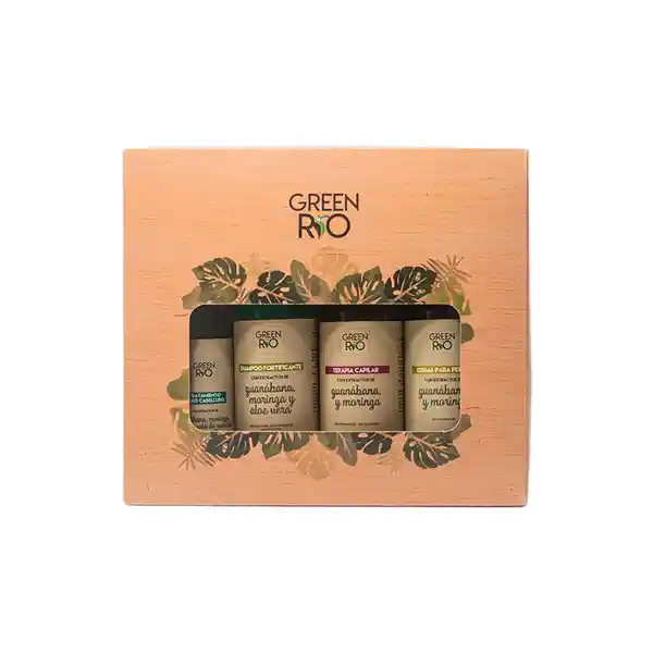 Green Rio Kit Capilar (Incluye 4 Botellas)