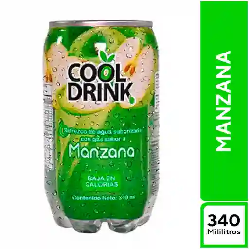 Cool Drink Manzana 340 ml