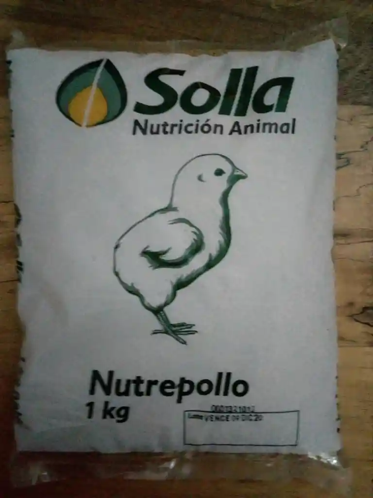 Nutre Pollo  x 1 KG