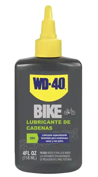 Wd-40 Lubricante de Cadenas Seco 118 mL