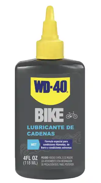 Wd-40 Lubricante de Cadenas Húmedo 118 mL