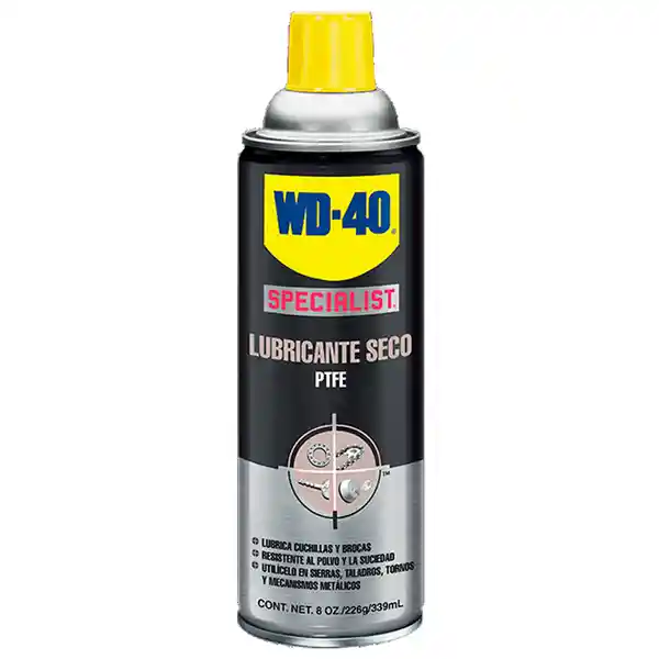 Wd-40 Lubricante Seco Spray 339 mL