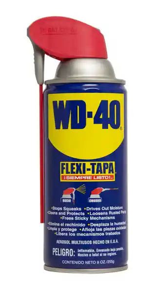 Wd-40 Aerosol Multiuso Flexi Tapa 306 mL