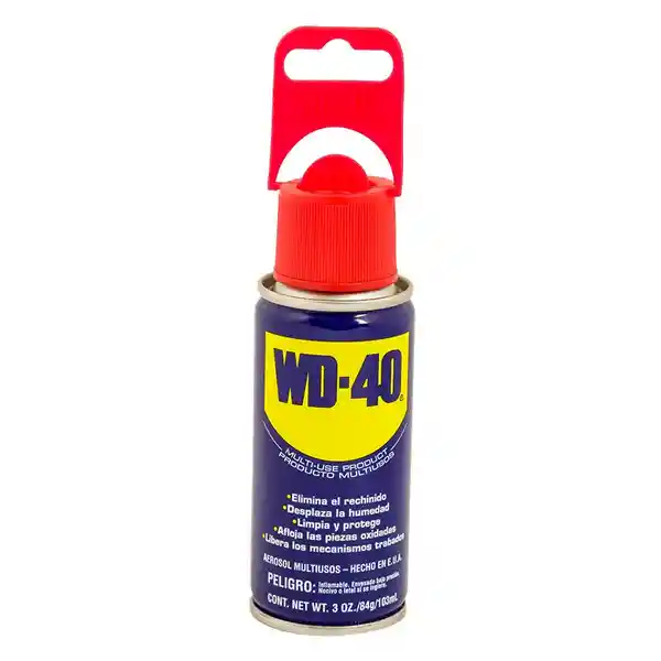 Wd-40 Lubricante Aerosol Multiusos 103 mL