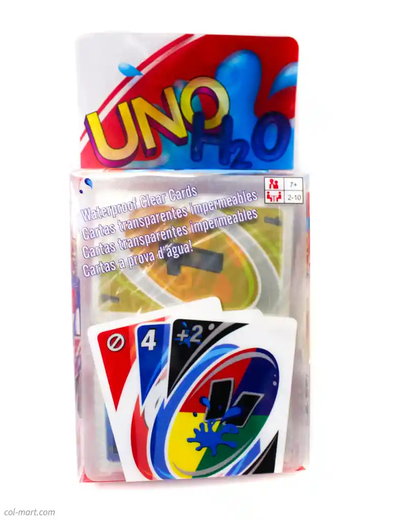 Uno Juego H2O