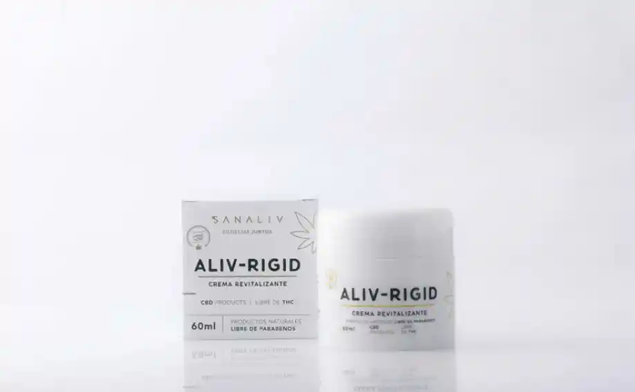 Crema Sanalivrevitalizante Aliv Rigid